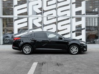 2013 Kia Optima III, чёрный, 1249000 рублей, вид 5