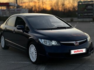 2008 Honda Civic VIII, синий, 819000 рублей, вид 4