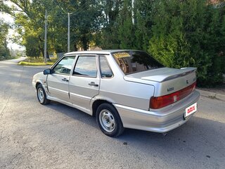 2006 Lada (ВАЗ) 2115, серебристый, 165000 рублей, вид 5