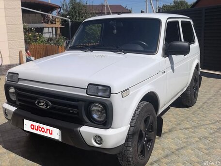 2025 Lada (ВАЗ) Niva Legend I, белый, 970000 рублей, вид 2