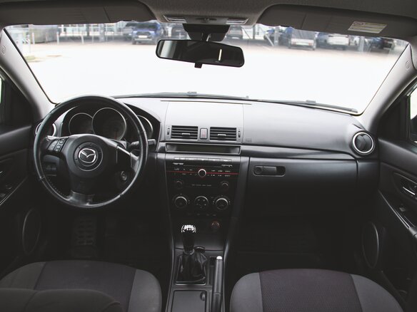 2008 Mazda 3 I (BK) Рестайлинг, серый, 770000 рублей - вид 20
