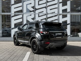 2013 Land Rover Range Rover Evoque 6-speed I, чёрный, 1890000 рублей, вид 2