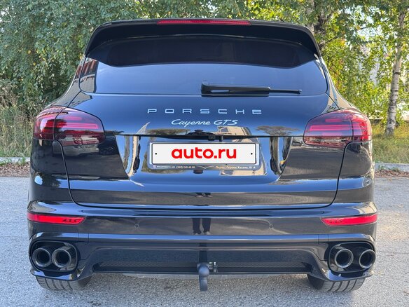 2015 Porsche Cayenne GTS II Рестайлинг (958), чёрный, 3650000 рублей - вид 5