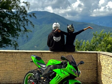 2007 Kawasaki ZX-10R Ninja, зелёный, 699000 рублей, вид 3