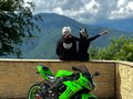 2007 Kawasaki ZX-10R Ninja, зелёный, 735000 рублей - вид 2