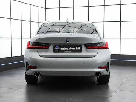 2019 BMW 3 серии 320d xDrive VII (G2x), серый, 3029000 рублей, вид 5