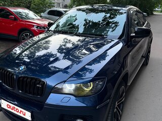 2011 BMW X6 30d I (E71), синий, 2700000 рублей, вид 5