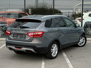 2020 Lada (ВАЗ) Vesta SW I, серый, 945000 рублей, вид 2