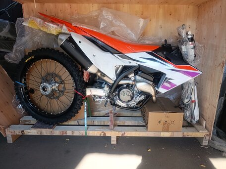 2024 KTM 250 SX F, оранжевый, 990000 рублей, вид 1