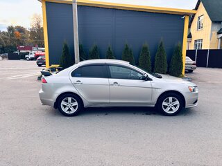 2012 Mitsubishi Lancer X Рестайлинг, серый, 820000 рублей, вид 2