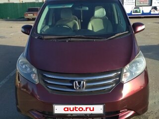 2009 Honda Freed I, пурпурный, 950000 рублей, вид 1