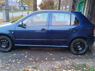 2006 Skoda Fabia I Рестайлинг, синий, 330000 рублей, вид 5