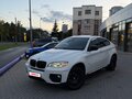 2012 BMW X6 40d I (E71) Рестайлинг, белый - вид 4