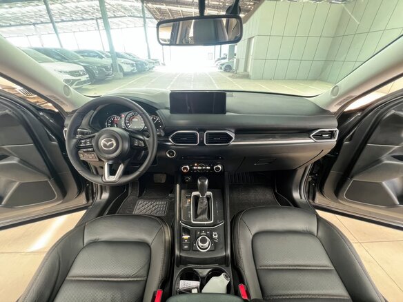 2022 Mazda CX-5 II Рестайлинг, серый, 2349991 рублей - вид 9