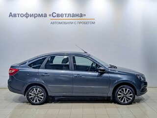 2024 Lada (ВАЗ) Granta I Рестайлинг, серый, 915000 рублей, вид 3
