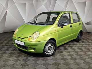2012 Daewoo Matiz I Рестайлинг, зелёный, 129000 рублей, вид 1