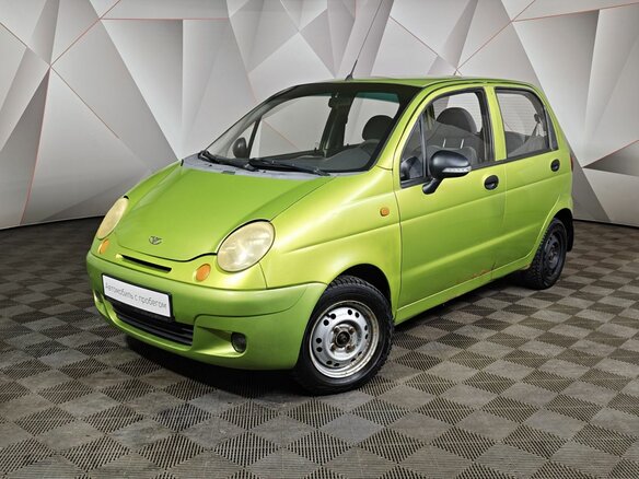 2012 Daewoo Matiz I Рестайлинг, зелёный