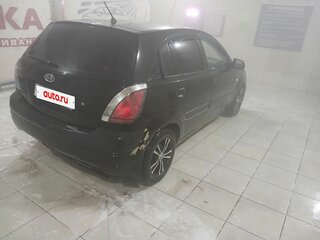 2006 Kia Rio II, чёрный, 250000 рублей, вид 2