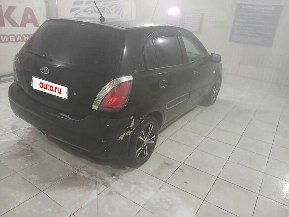2006 Kia Rio II, чёрный, 250000 рублей - вид 1