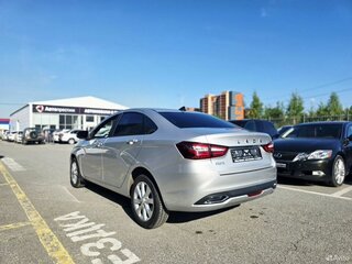 2025 Lada (ВАЗ) Vesta I Рестайлинг (NG), серебристый, 1914000 рублей, вид 4