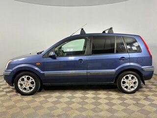 2006 Ford Fusion I Рестайлинг, синий, 390000 рублей, вид 2