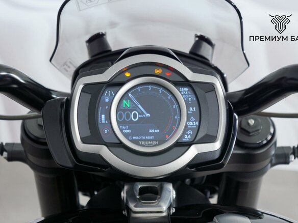 2025 Triumph Rocket 3, чёрный, 2877000 рублей - вид 12