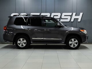 2012 Toyota Land Cruiser 200 Series Рестайлинг 1, серый, 3999000 рублей, вид 5