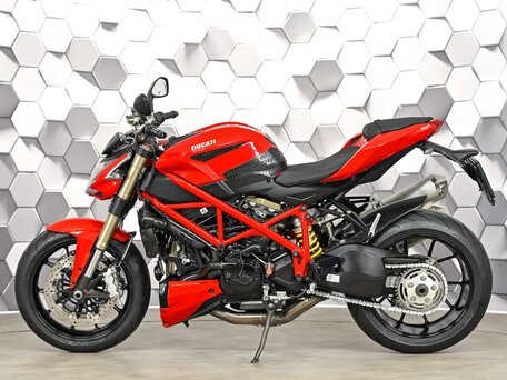2014 Ducati Streetfighter, красный, 655000 рублей, вид 4