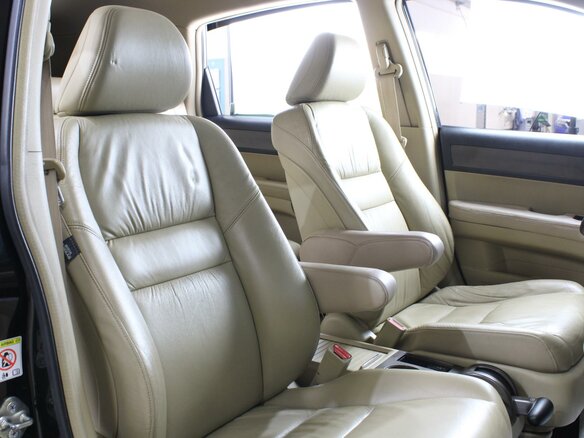 2008 Honda CR-V III, коричневый, 1380000 рублей - вид 7