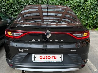2020 Renault Arkana I, чёрный, 1850000 рублей, вид 2
