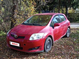 2008 Toyota Auris I, красный, 450000 рублей, вид 1