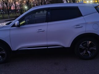 2025 Chery Tiggo 4 I Рестайлинг 2, белый, 1900000 рублей, вид 3