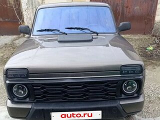 2016 Lada (ВАЗ) 2121 (4x4) I Рестайлинг, коричневый, 715000 рублей, вид 1