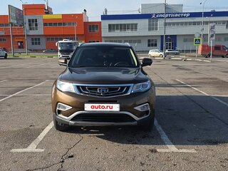 2020 Geely Atlas I, коричневый, 1500000 рублей, вид 3