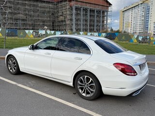 2015 Mercedes-Benz C-Класс 180 IV (W205), белый, 1850000 рублей, вид 5
