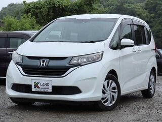 2019 Honda Freed II, белый, 1329700 рублей, вид 1