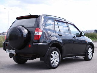 2008 Chery Tiggo (T11) I, чёрный, 357200 рублей, вид 5