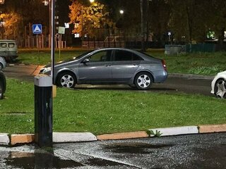 2005 Nissan Primera III (P12), серый, 410000 рублей, вид 1