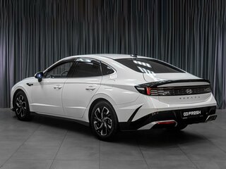2023 Hyundai Sonata VIII (DN8) Рестайлинг, белый, 3859000 рублей, вид 2