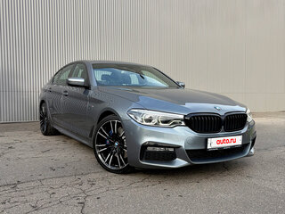 2018 BMW 5 серии 530d xDrive VII (G30/G31/G38), серый, 4900000 рублей, вид 2