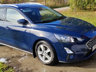 2019 Ford Focus IV, синий, 1500000 рублей, вид 2