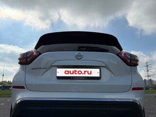 2021 Nissan Murano III (Z52), белый, 3200000 рублей, вид 4