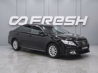2014 Toyota Camry VII (XV50), чёрный, 1480000 рублей, вид 1