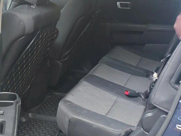 2008 Honda Pilot II, синий, 1100000 рублей - вид 11