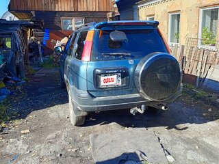 1997 Honda CR-V I, зелёный, 420000 рублей, вид 3