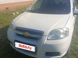 2010 Chevrolet Aveo I Рестайлинг, белый, 375000 рублей, вид 1