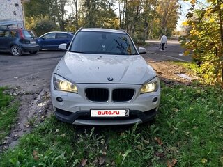 2014 BMW X1 20i I (E84) Рестайлинг, белый, 1300000 рублей, вид 1