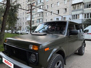 2014 Lada (ВАЗ) 2131 (4x4) 213105 I, синий, 400000 рублей, вид 3