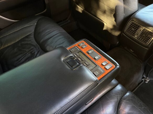 2001 Lexus LS 430 III, зелёный, 1200000 рублей - вид 20