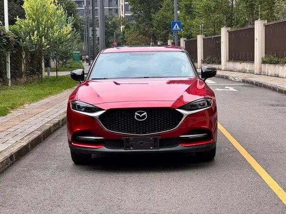 2021 Mazda CX-4 I Рестайлинг, пурпурный, 2080000 рублей - вид 2